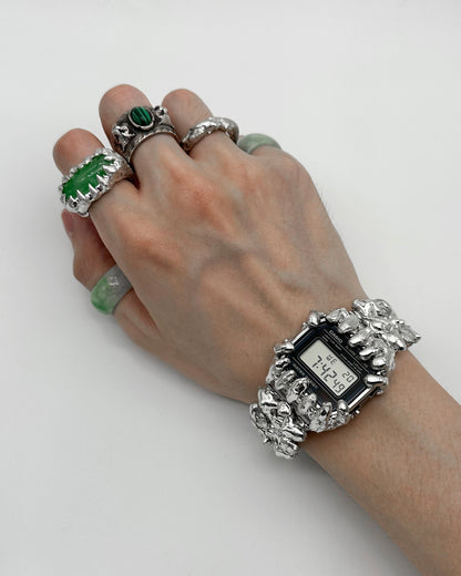 [MADE-TO-ORDER] Soldered Liquid Digital C Watch
