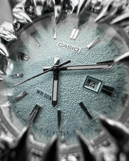 Soldered Blue Dial C Watch 78
