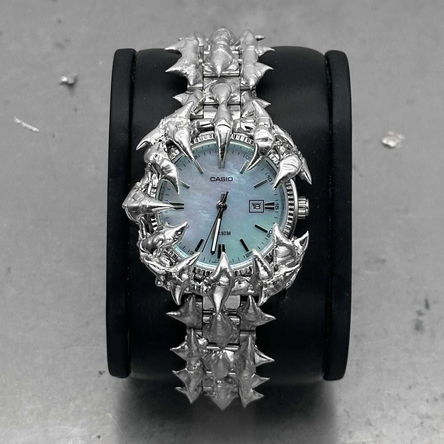 [Pre-order] Solder Pearl Blue Dial Watch