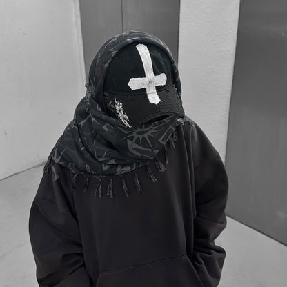 Upside Down Cross Soldered Thorns Cap