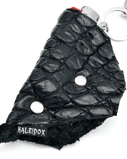 KALEIDOX CROC Lighter Holder