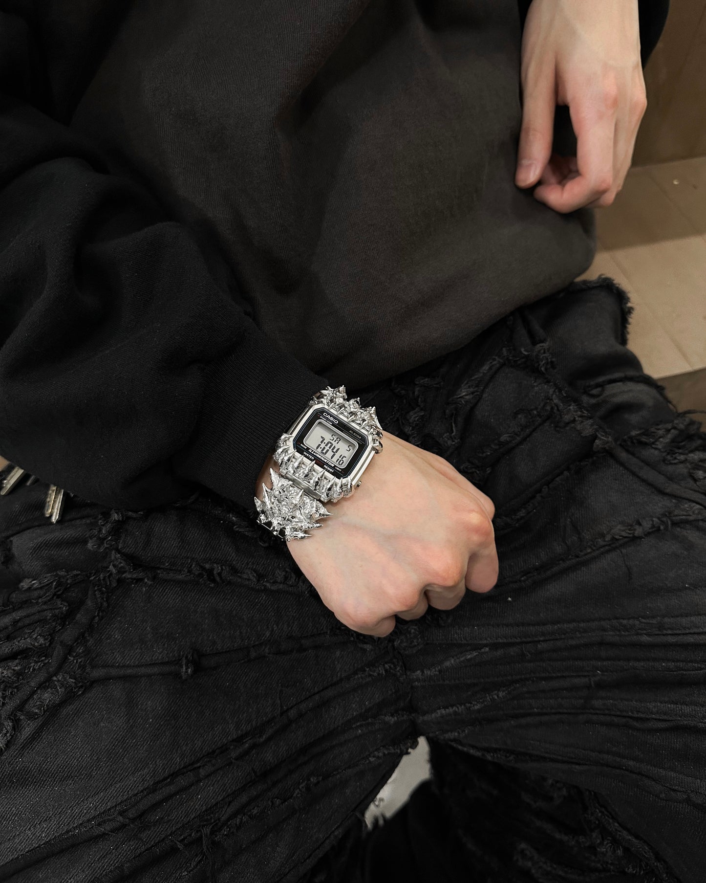 Soldered Digital C Watch 66