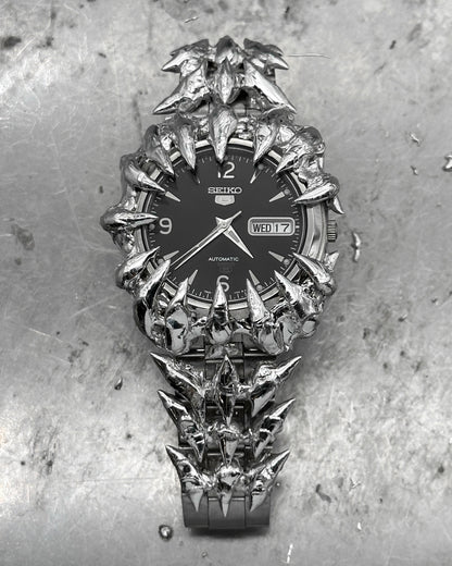 Soldered SEIKO 5 Automatic Watch